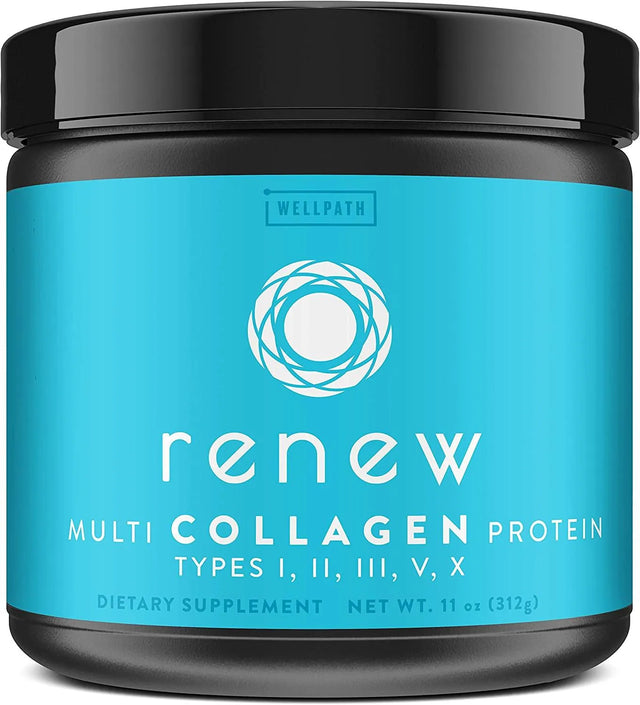 WELLPATH - Wellpath Renew Multi Collagen Protein Powder 11Oz. - The Red Vitamin MX - Suplementos Alimenticios - {{ shop.shopifyCountryName }}