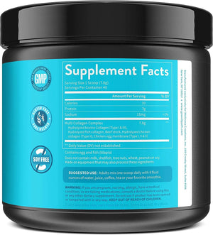 WELLPATH - Wellpath Renew Multi Collagen Protein Powder 11Oz. - The Red Vitamin MX - Suplementos Alimenticios - {{ shop.shopifyCountryName }}