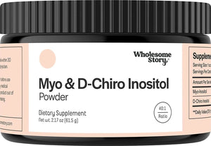 WHOLESOME STORY - Wholesome Story Myo-Inositol & D-Chiro Inositol Powder 2.17Oz. - The Red Vitamin MX - Suplementos Alimenticios - {{ shop.shopifyCountryName }}