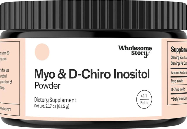 WHOLESOME STORY - Wholesome Story Myo-Inositol & D-Chiro Inositol Powder 2.17Oz. - The Red Vitamin MX - Suplementos Alimenticios - {{ shop.shopifyCountryName }}