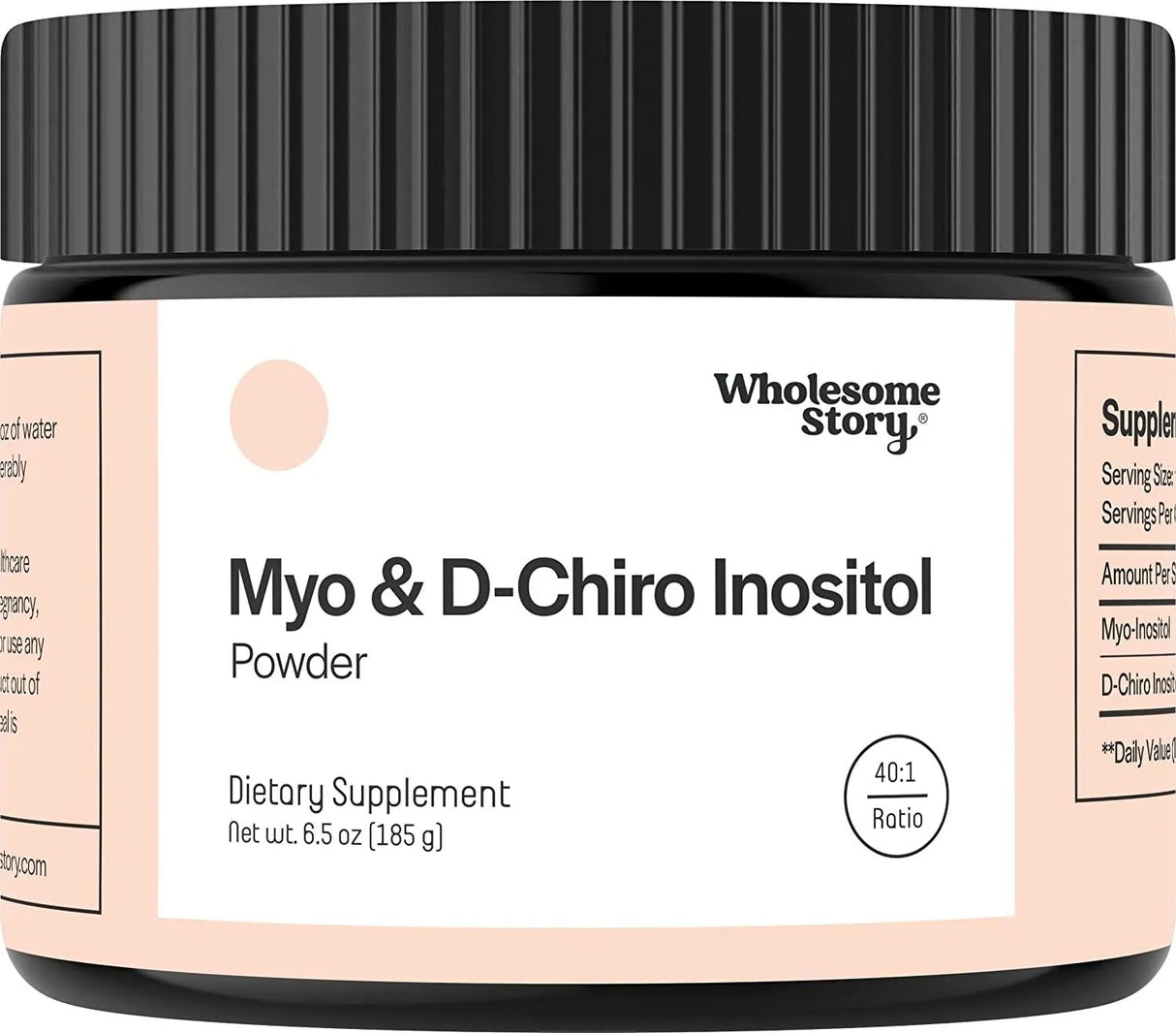 WHOLESOME STORY - Wholesome Story Myo-Inositol & D-Chiro Inositol Powder 6.5Oz. - The Red Vitamin MX - Suplementos Alimenticios - {{ shop.shopifyCountryName }}