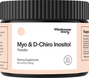 WHOLESOME STORY - Wholesome Story Myo-Inositol & D-Chiro Inositol Powder 6.5Oz. - The Red Vitamin MX - Suplementos Alimenticios - {{ shop.shopifyCountryName }}