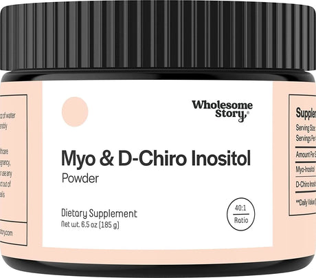 WHOLESOME STORY - Wholesome Story Myo-Inositol & D-Chiro Inositol Powder 6.5Oz. - The Red Vitamin MX - Suplementos Alimenticios - {{ shop.shopifyCountryName }}