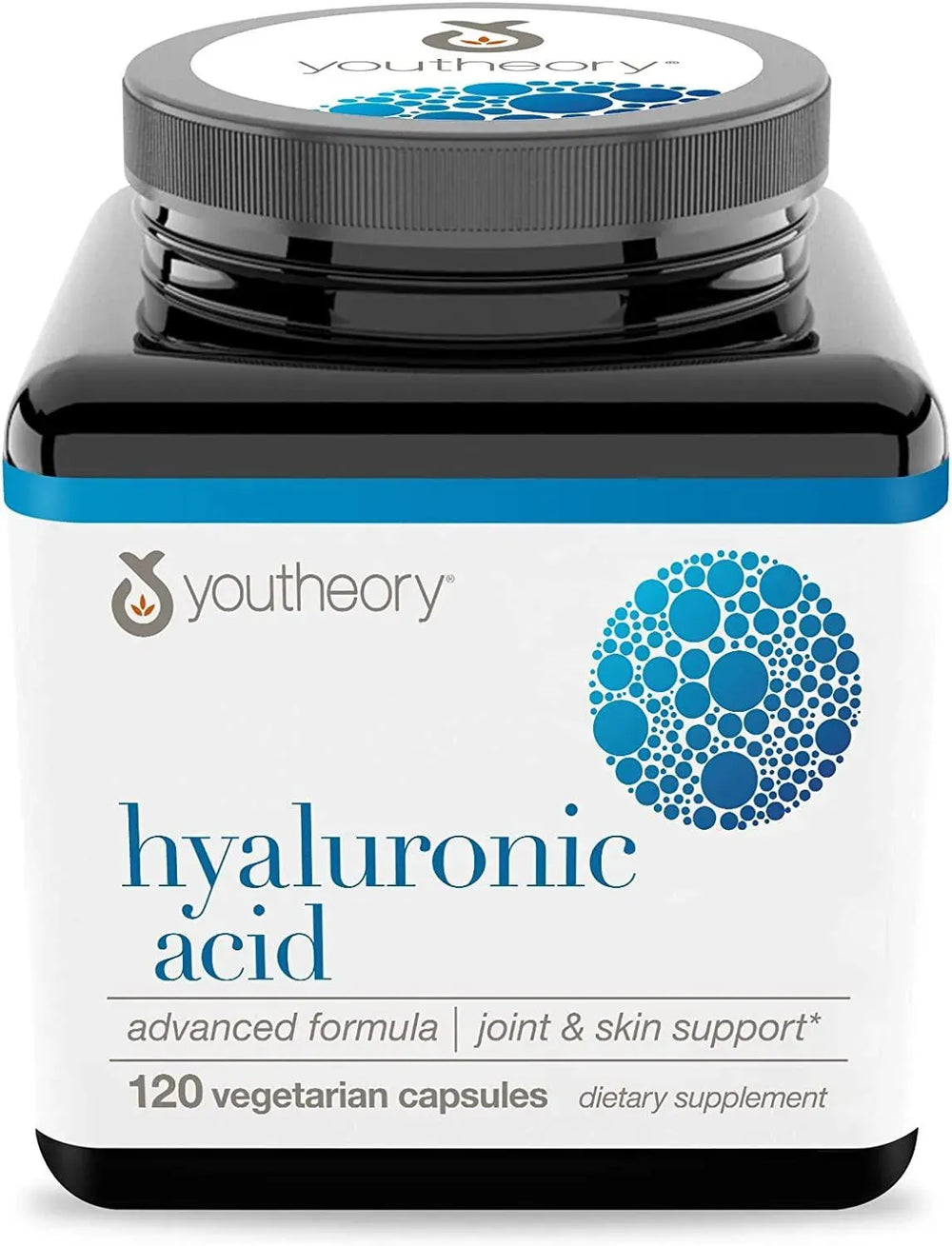 YOUTHEORY - Youtheory Hyaluronic Acid Advanced Formula 120 Capsulas - The Red Vitamin MX - Suplementos Alimenticios - {{ shop.shopifyCountryName }}