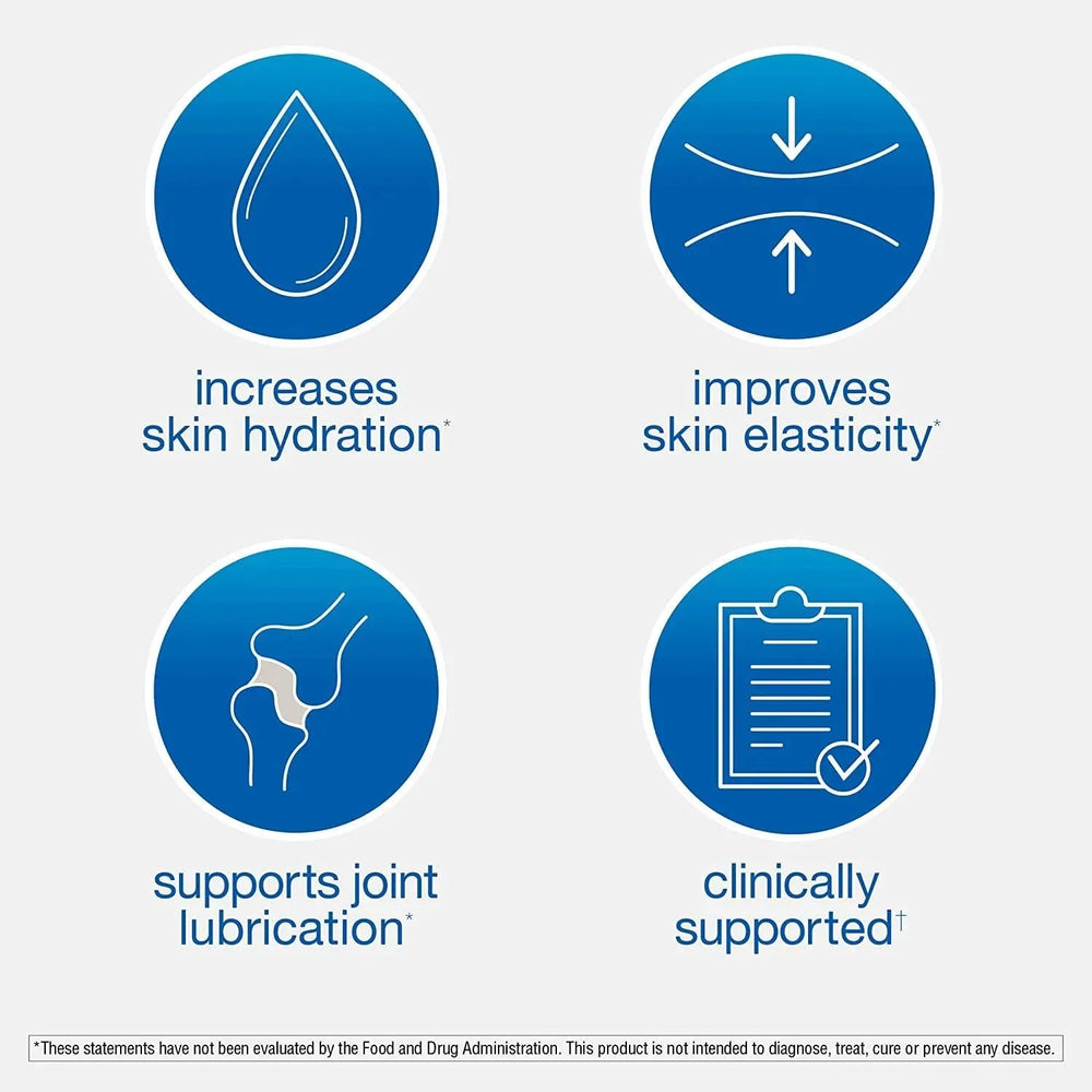 YOUTHEORY - Youtheory Hyaluronic Acid Advanced Formula 120 Capsulas - The Red Vitamin MX - Suplementos Alimenticios - {{ shop.shopifyCountryName }}