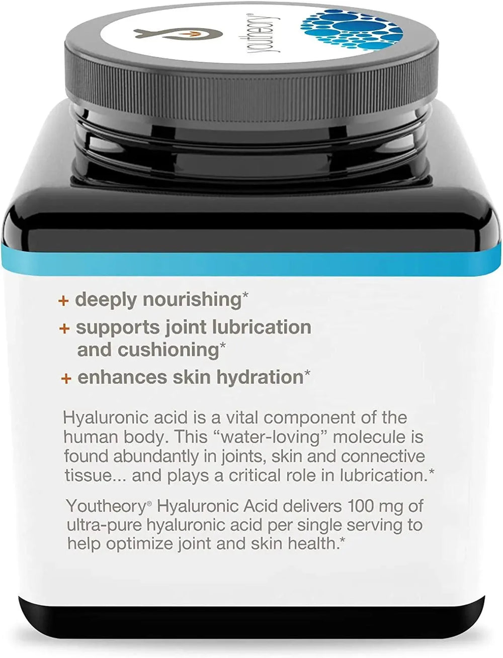 YOUTHEORY - Youtheory Hyaluronic Acid Advanced Formula 120 Capsulas - The Red Vitamin MX - Suplementos Alimenticios - {{ shop.shopifyCountryName }}