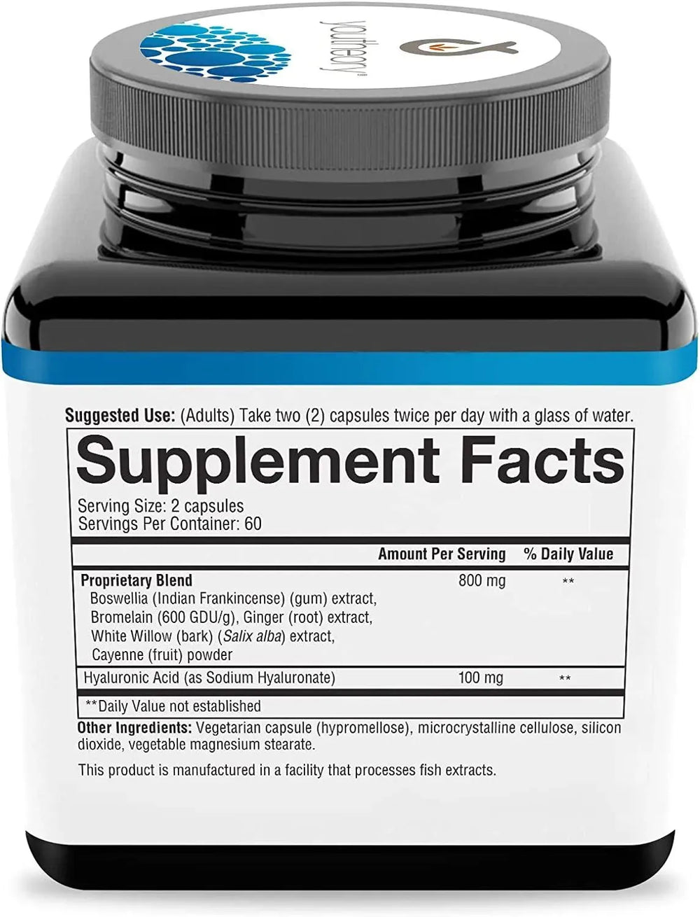 YOUTHEORY - Youtheory Hyaluronic Acid Advanced Formula 120 Capsulas - The Red Vitamin MX - Suplementos Alimenticios - {{ shop.shopifyCountryName }}