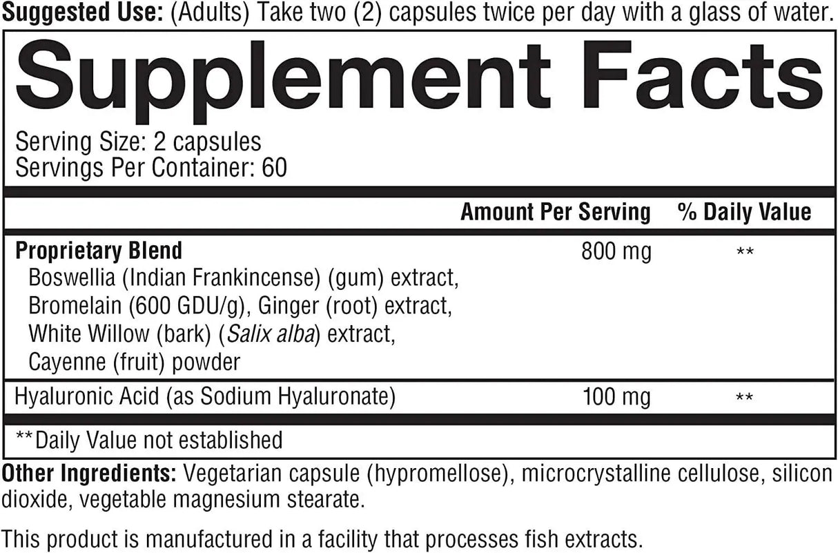 YOUTHEORY - Youtheory Hyaluronic Acid Advanced Formula 120 Capsulas - The Red Vitamin MX - Suplementos Alimenticios - {{ shop.shopifyCountryName }}