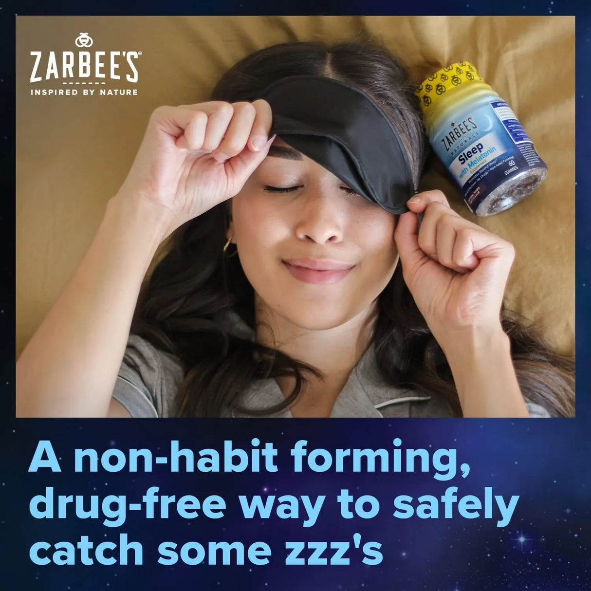 ZARBEE'S NATURALS - Zarbee's Naturals Adult Sleep with Melatonin Supplement Gummies 60 Gomitas - The Red Vitamin MX - Suplementos Alimenticios - {{ shop.shopifyCountryName }}