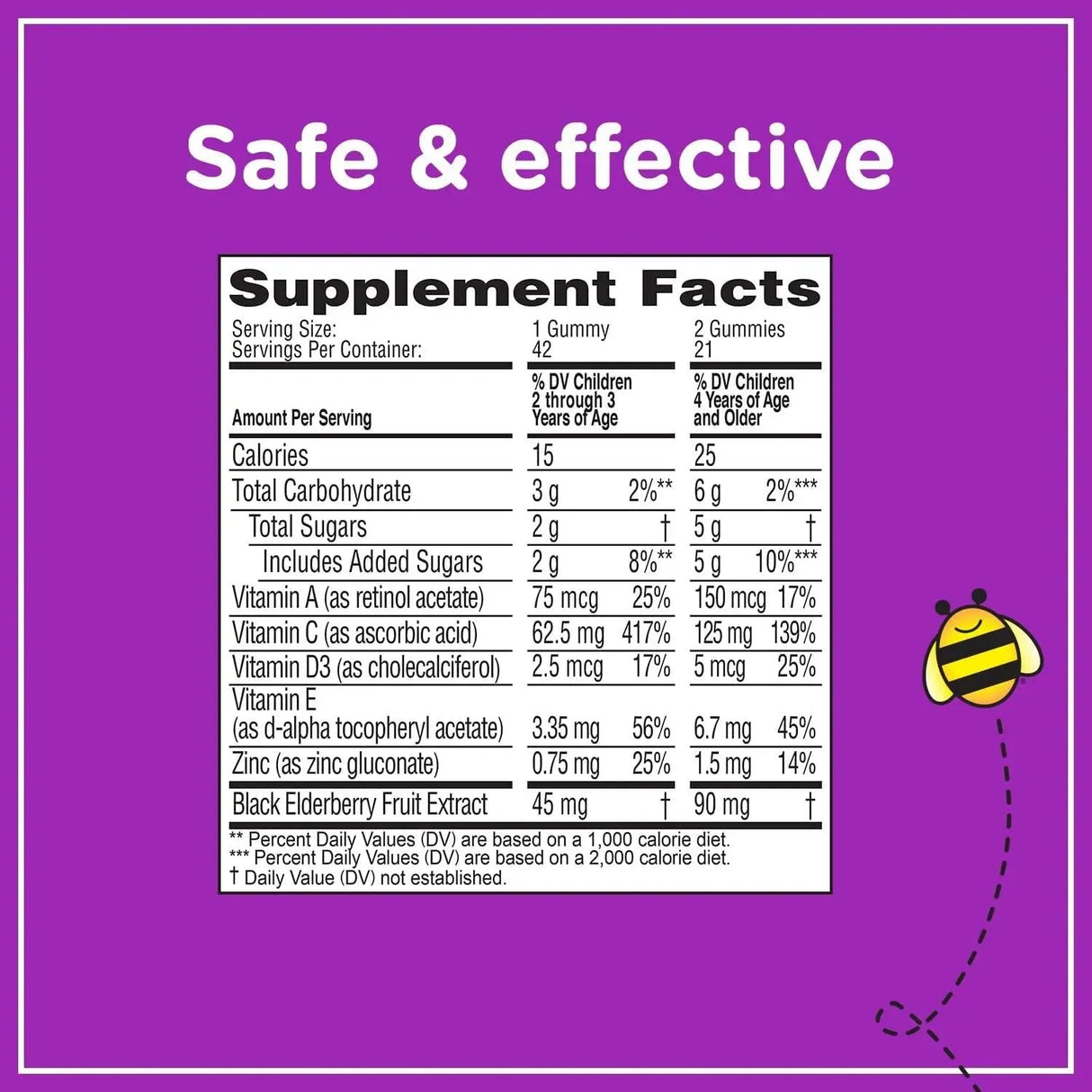 ZARBEE'S NATURALS - Zarbee's Naturals Children's Elderberry Immune Support 42 Gomitas - The Red Vitamin MX - Suplementos Alimenticios - {{ shop.shopifyCountryName }}