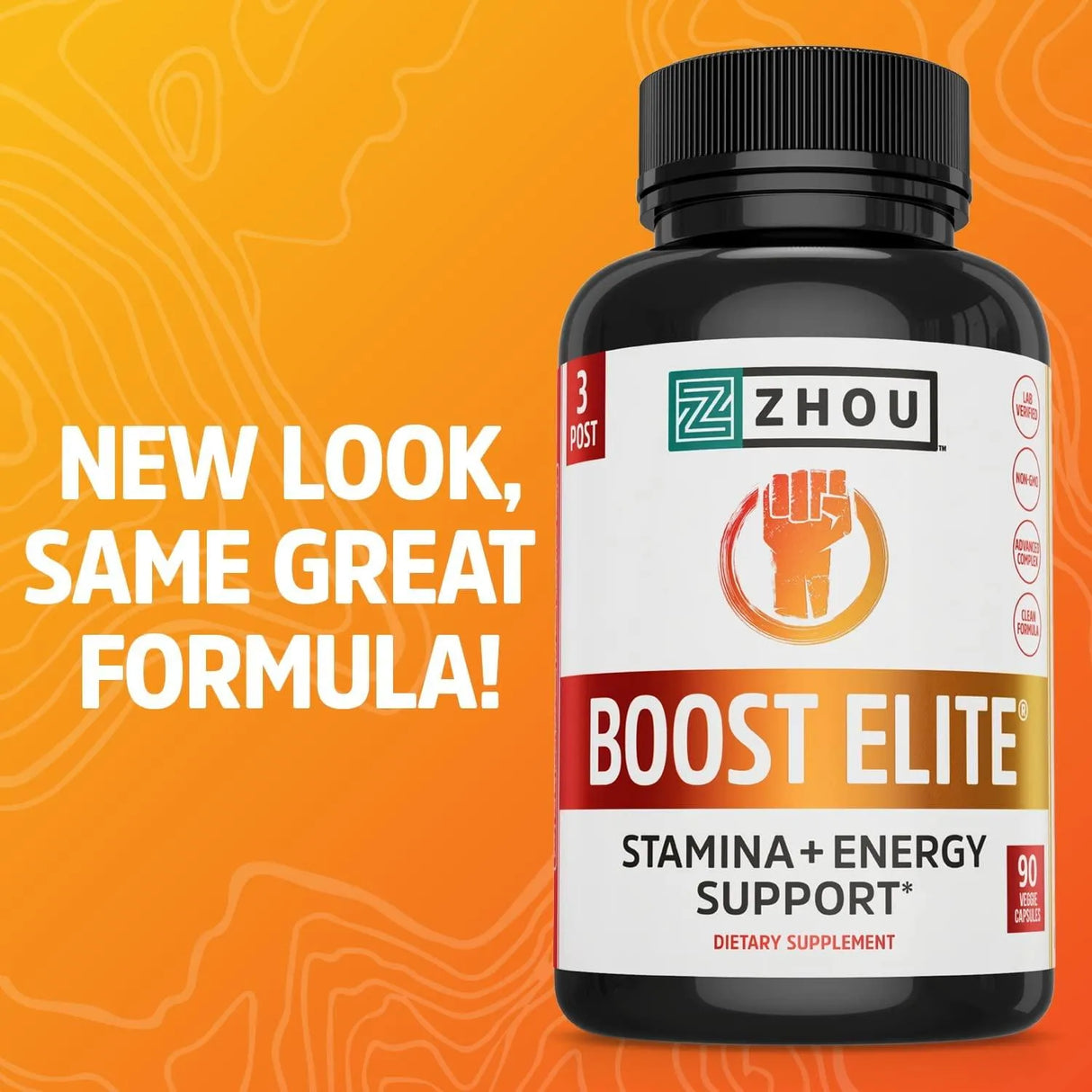 ZHOU - Zhou Boost Elite Test Booster 90 Capsulas - The Red Vitamin MX - Suplementos Alimenticios - {{ shop.shopifyCountryName }}