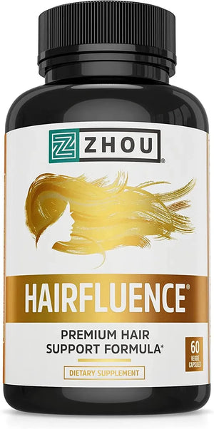 ZHOU - Zhou Hairfluence 60 Capsulas - The Red Vitamin MX - Suplementos Alimenticios - {{ shop.shopifyCountryName }}