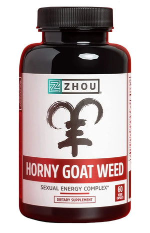 ZHOU - Zhou Horny Goat Weed 60 Capsulas - The Red Vitamin MX - Suplementos Alimenticios - {{ shop.shopifyCountryName }}