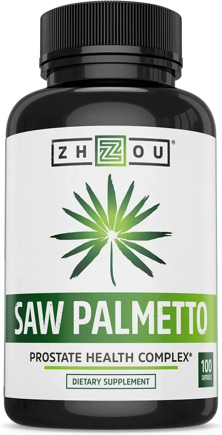 ZHOU - Zhou Saw Palmetto 500Mg. 100 Capsulas - The Red Vitamin MX - Suplementos Alimenticios - {{ shop.shopifyCountryName }}