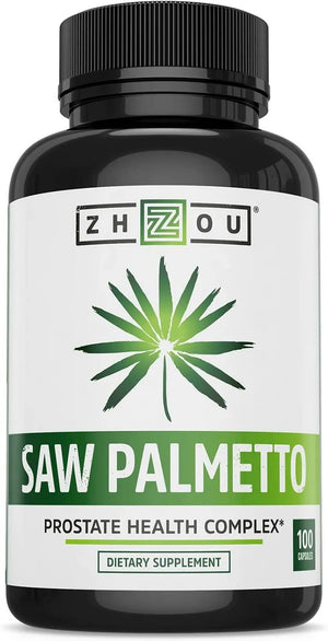 ZHOU - Zhou Saw Palmetto 500Mg. 100 Capsulas - The Red Vitamin MX - Suplementos Alimenticios - {{ shop.shopifyCountryName }}