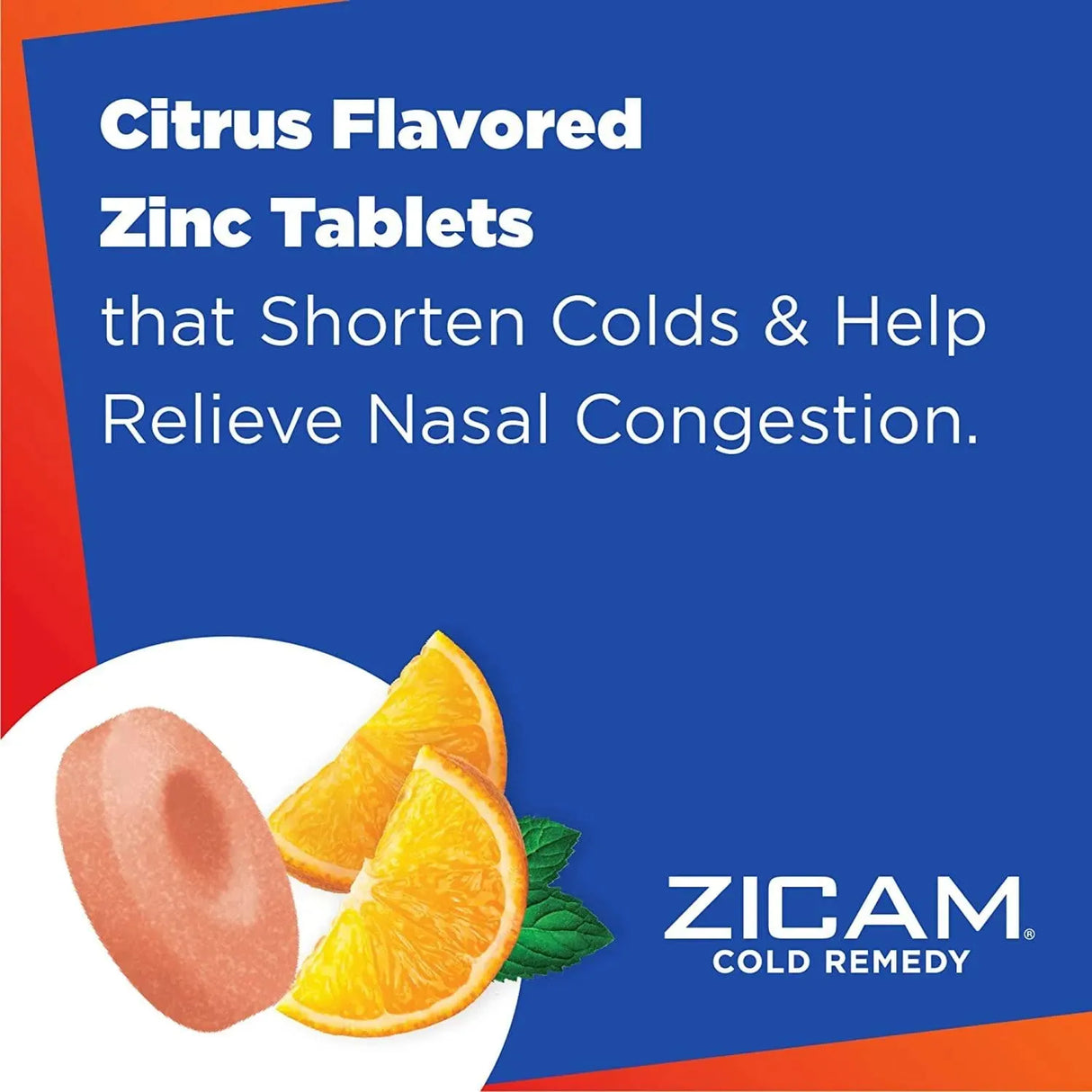 ZICAM - Zicam Cold Remedy Citrus RapidMelts 25 Tabletas - The Red Vitamin MX - Suplementos Alimenticios - {{ shop.shopifyCountryName }}