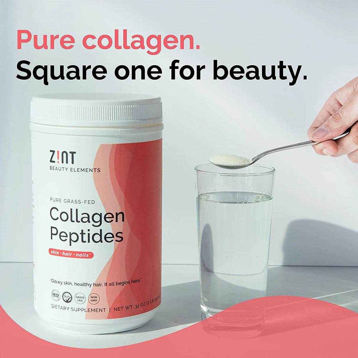 ZINT - Zint Collagen Peptides 32Oz. - The Red Vitamin MX - Suplementos Alimenticios - {{ shop.shopifyCountryName }}